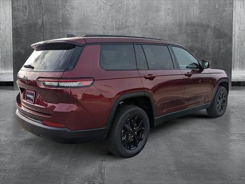 2025 Jeep Grand Cherokee L Altitude