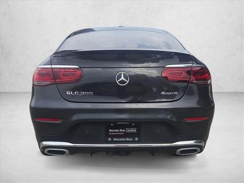 Graphite Grey Metallic 2020 Mercedes-Benz GLC 300 4MATIC Coupe
