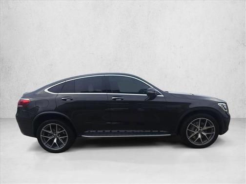 Graphite Grey Metallic 2020 Mercedes-Benz GLC 300 4MATIC Coupe