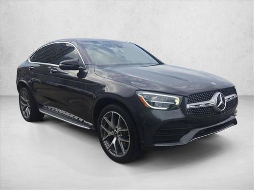 Graphite Grey Metallic 2020 Mercedes-Benz GLC 300 4MATIC Coupe