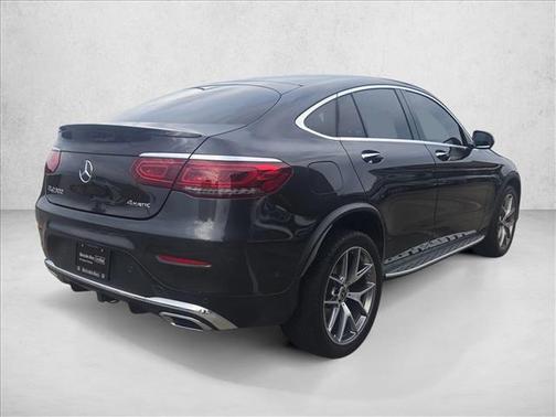 Graphite Grey Metallic 2020 Mercedes-Benz GLC 300 4MATIC Coupe