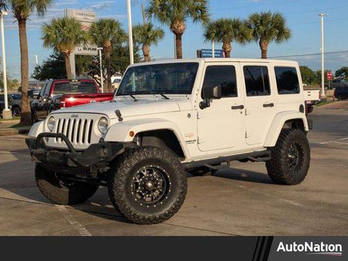 2014 Jeep Wrangler Unlimited Sahara
