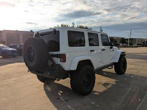 2014 Jeep Wrangler Unlimited Sahara