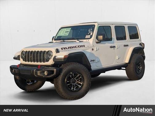 2025 Jeep Wrangler Rubicon