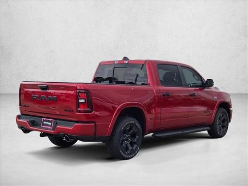 Molten Red Pearl-Coat Exterior Paint 2026 RAM 1500 Lone Star