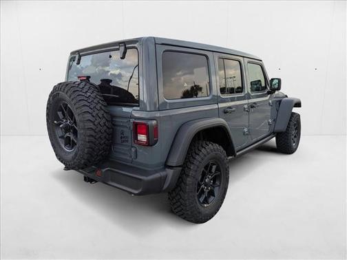 2025 Jeep Wrangler Willys
