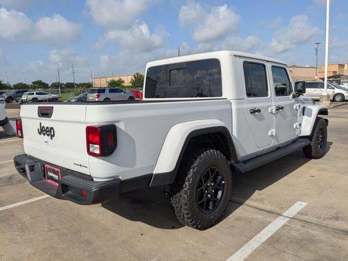 2025 Jeep Gladiator Texas Trail