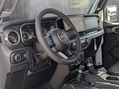 2025 Jeep Gladiator Texas Trail