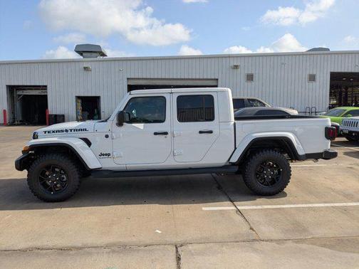 2025 Jeep Gladiator Texas Trail