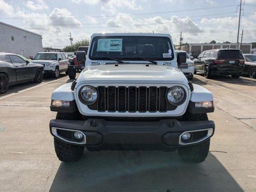 2025 Jeep Gladiator Texas Trail