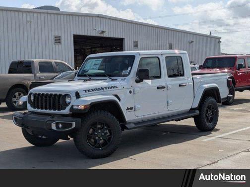 2025 Jeep Gladiator Texas Trail