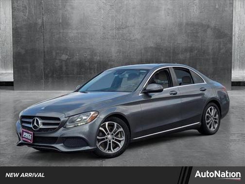2017 Mercedes-Benz C-Class Luxury