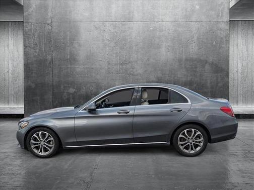 2017 Mercedes-Benz C-Class Luxury