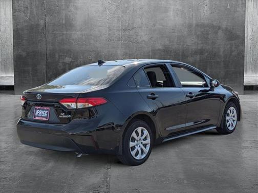2024 Toyota Corolla Hybrid LE
