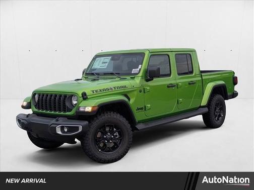 2025 Jeep Gladiator Texas Trail
