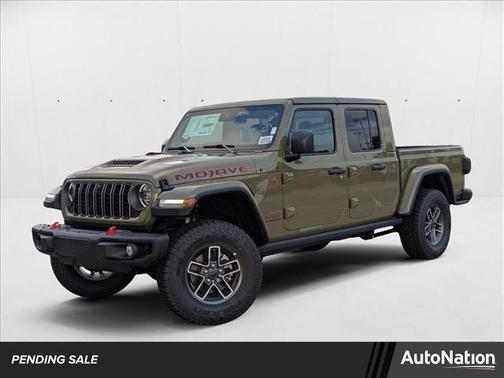2025 Jeep Gladiator Mojave X