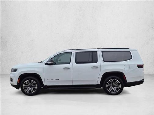 Bright White Clearcoat 2024 Jeep Wagoneer L Series II 4x2