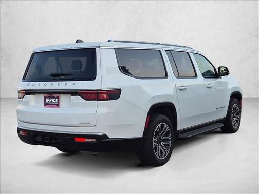Bright White Clearcoat 2024 Jeep Wagoneer L Series II 4x2