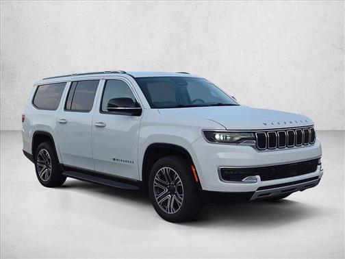 Bright White Clearcoat 2024 Jeep Wagoneer L Series II 4x2