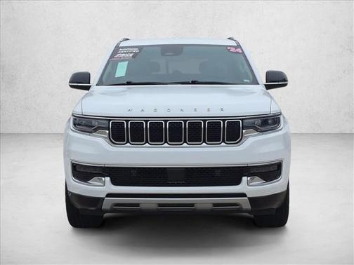 Bright White Clearcoat 2024 Jeep Wagoneer L Series II 4x2