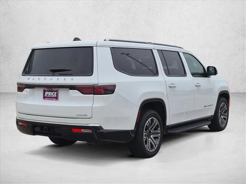 Bright White Clearcoat 2024 Jeep Wagoneer L Series II 4x2