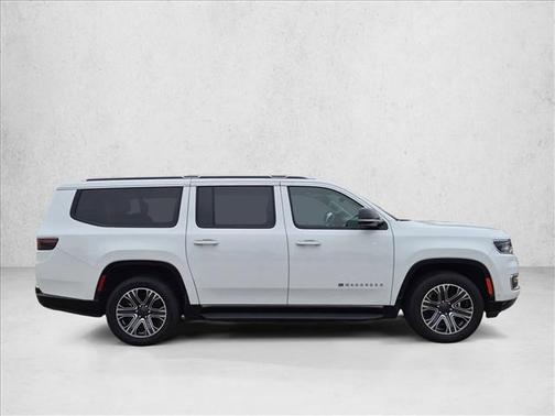 Bright White Clearcoat 2024 Jeep Wagoneer L Series II 4x2