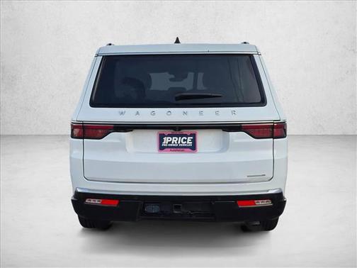 Bright White Clearcoat 2024 Jeep Wagoneer L Series II 4x2