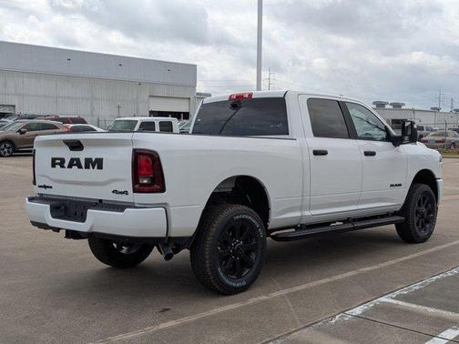 2025 RAM 2500 Lone Star Crew Cab 4x4 6'4' Box