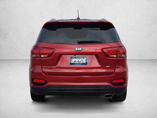 Passion Red 2020 Kia Sorento LX
