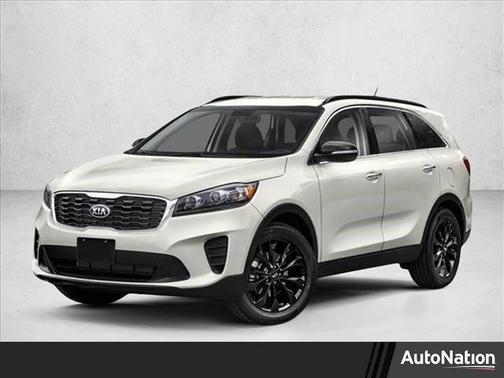 Passion Red 2020 Kia Sorento LX