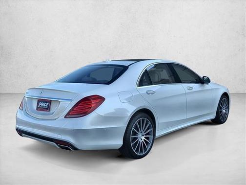 2017 Mercedes-Benz S-Class S 550