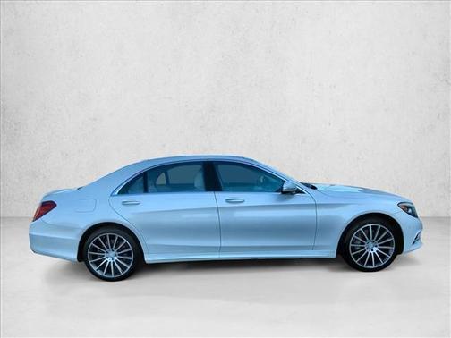 2017 Mercedes-Benz S-Class S 550
