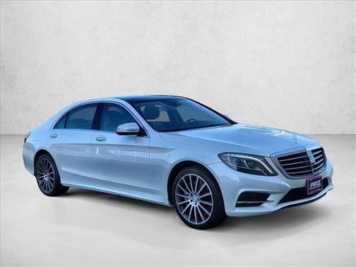 2017 Mercedes-Benz S-Class S 550