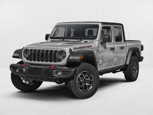 Bright White Clear-Coat Exterior Paint 2026 Jeep Gladiator Rubicon