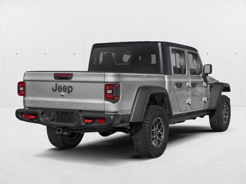 Bright White Clear-Coat Exterior Paint 2026 Jeep Gladiator Rubicon
