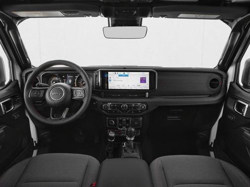 Bright White Clear-Coat Exterior Paint 2026 Jeep Gladiator Rubicon
