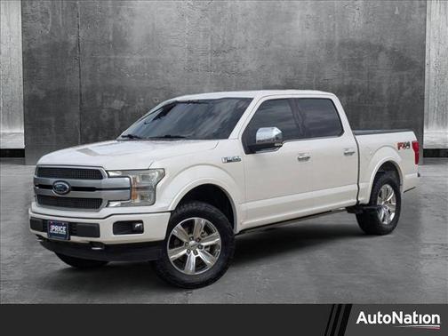 2018 Ford F-150 Platinum
