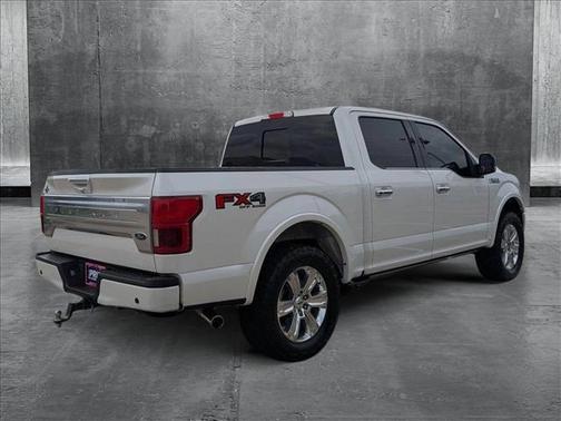 2018 Ford F-150 Platinum