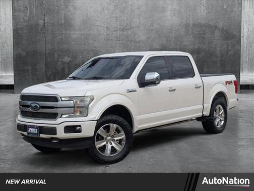 2018 Ford F-150 Platinum