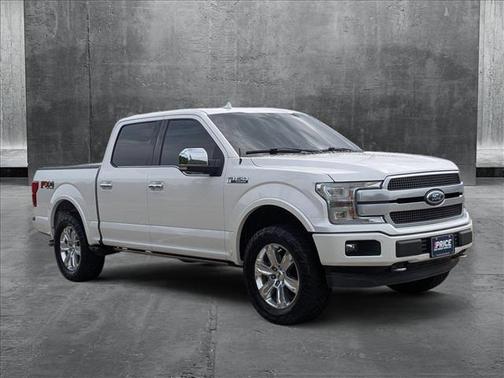 2018 Ford F-150 Platinum