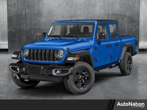 2025 Jeep Gladiator Texas Trail