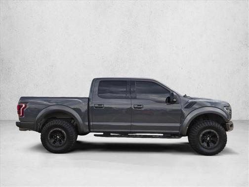 Magnetic Metallic 2018 Ford F-150 Raptor