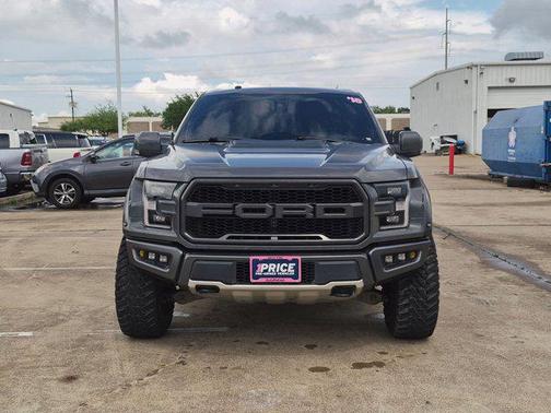 LEAD FOOT 2018 Ford F-150 Raptor