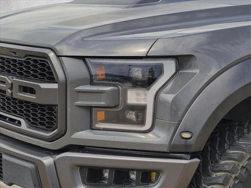 Magnetic Metallic 2018 Ford F-150 Raptor