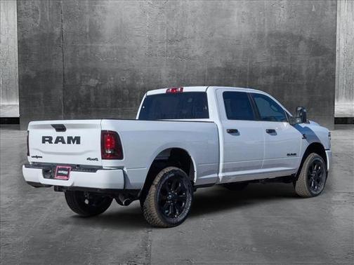 2025 RAM 2500 Lone Star Crew Cab 4x4 6'4' Box