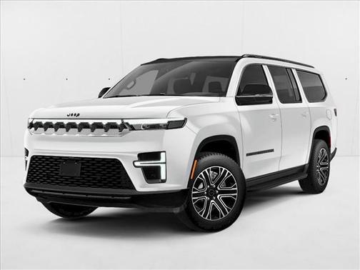 Bright White Clearcoat 2026 Jeep Grand Wagoneer L Summit Reserve 4x4