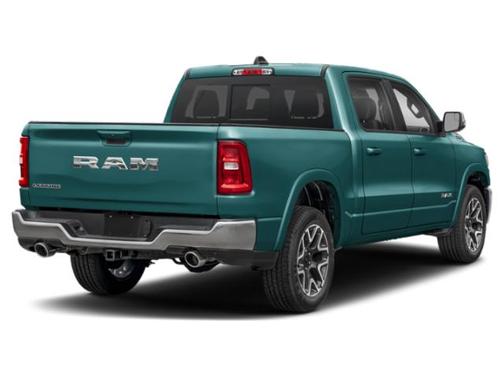 Serrano Green Metallic 2026 RAM 1500 Laramie