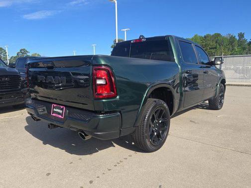 Serrano Green Metallic 2026 RAM 1500 Laramie