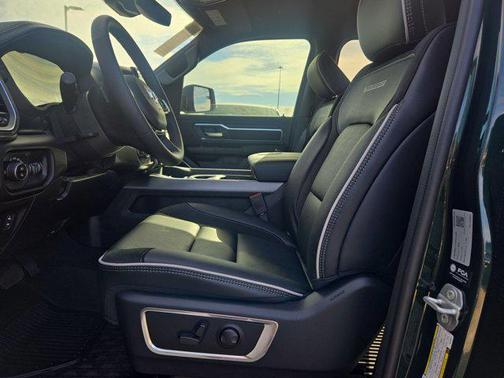 Serrano Green Metallic 2026 RAM 1500 Laramie