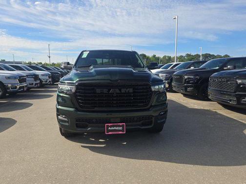 Serrano Green Metallic 2026 RAM 1500 Laramie